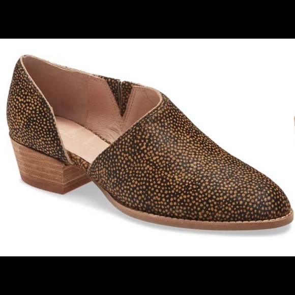 Madewell Asymmetrical Lucie Spotted 6.5 - Picture 1 of 3
